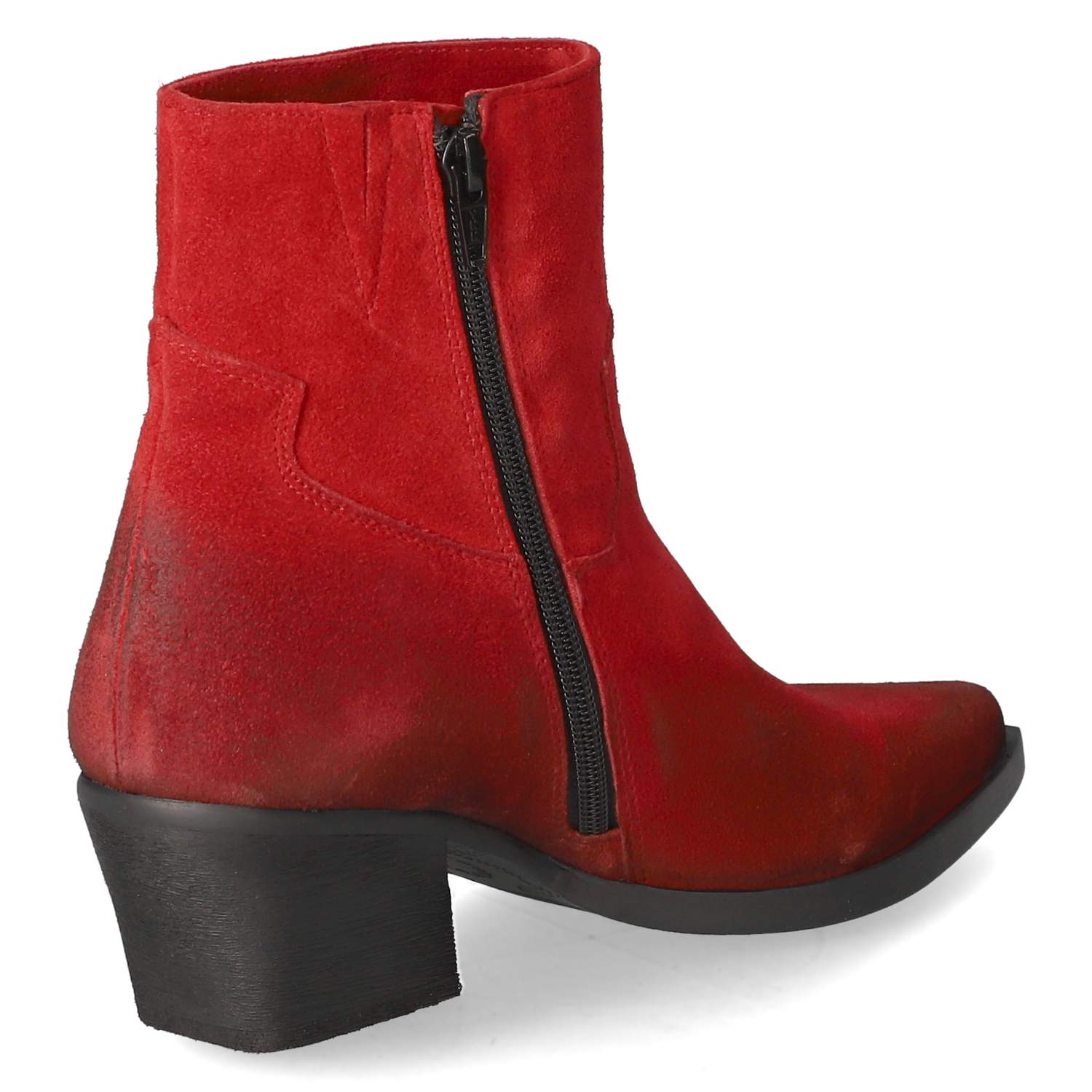 LAZAMANI Westernstiefeletten - red