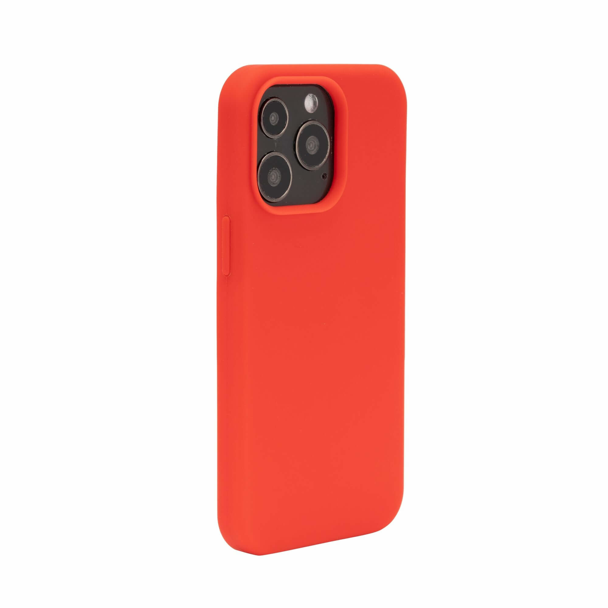 iPhone 13 Pro Silikon Backcase Hülle Steglitz (10781) - Rot