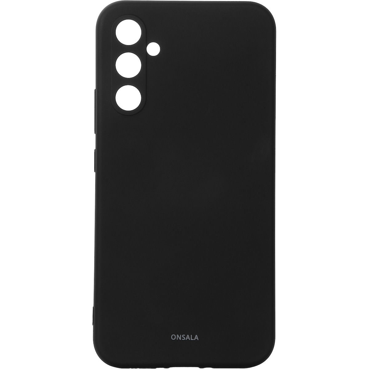 Onsala Samsung Galaxy A35 5G silikondeksel (sort)