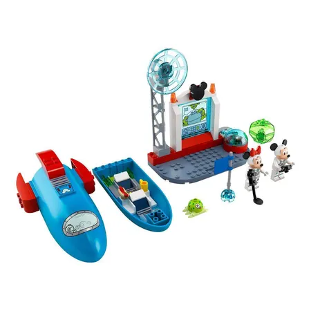 LEGO® Mickey and Friends 10774 Mickey Mouse & Minnie Mouse's Weltraumrakete
