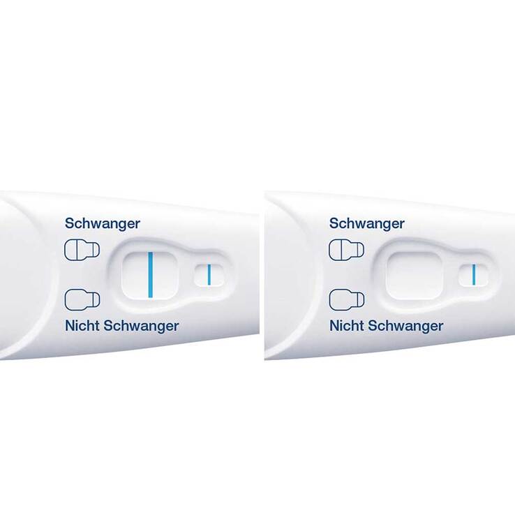Clearblue Schwangerschaftstest Frühe Erkennung, 2 St
