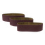 Slipebånd 3-pk 75x533 mm
