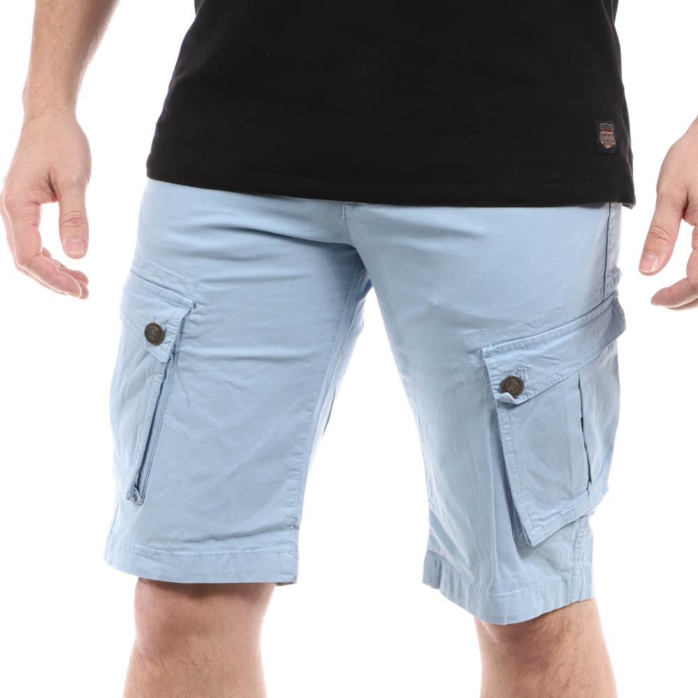Paname Brothers Bermuda Cargo Bleu ClairHomme Paname Brothers Betty