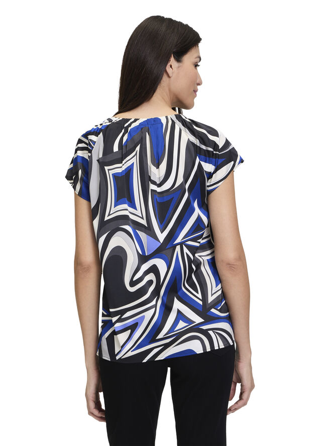 Betty Barclay Bluse Kurz 1/2 Ar Sort