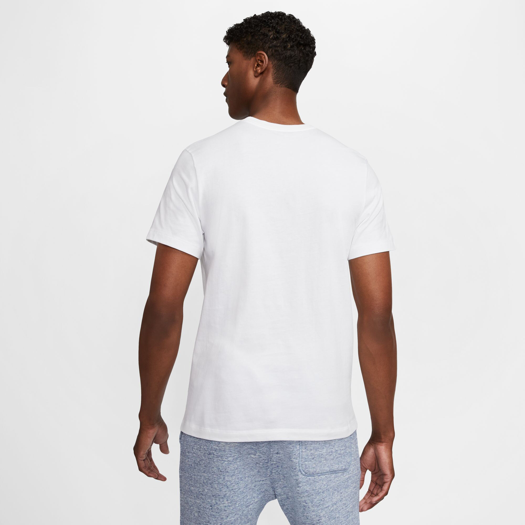 Nike Sportswear Club T-shirt Hommes - Blanc