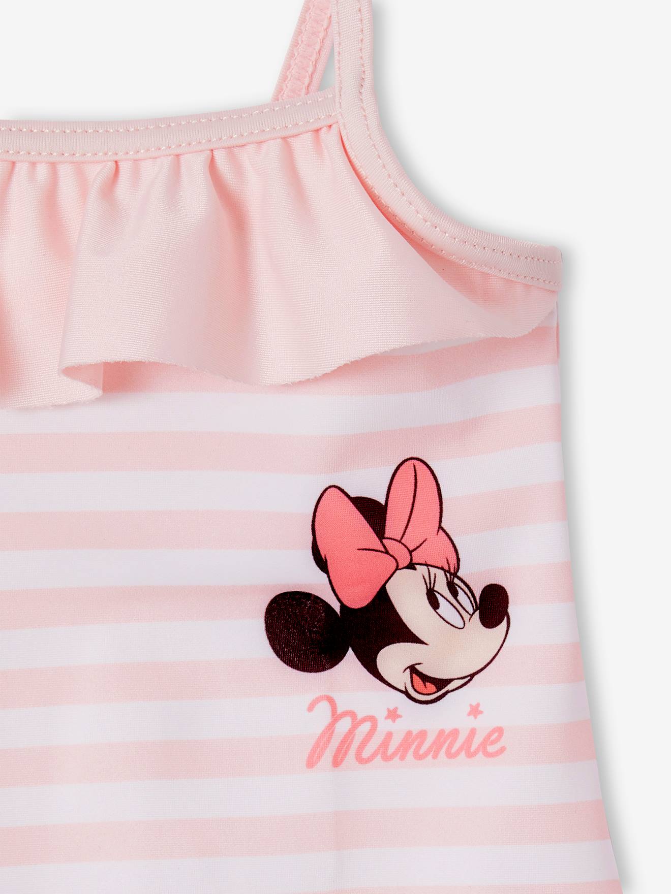 Maiô DS® Minnie para meninas, rosa chiclete