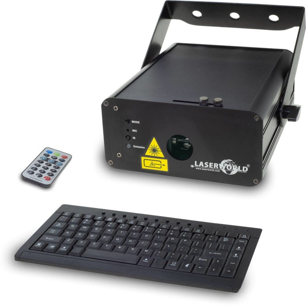 Laserworld CS-500RGB KeyTEX RGB laser en tekst projector