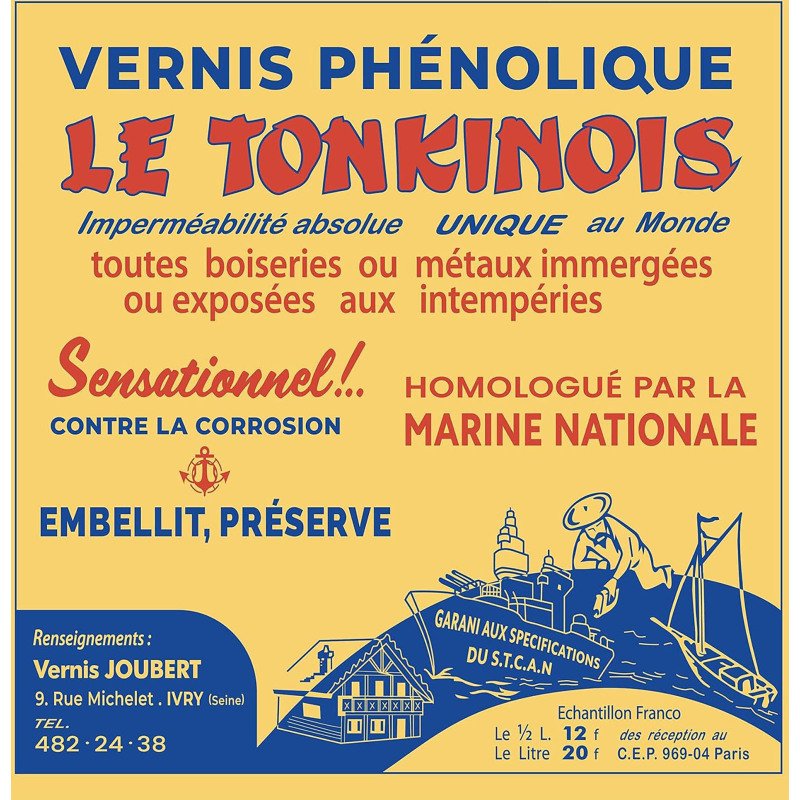 Vernis marin Le Tonkinois
