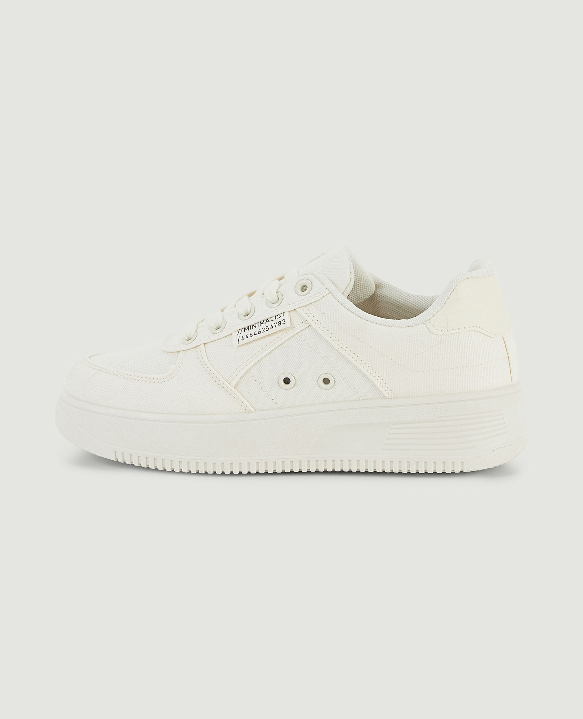 Sneakers en toile - Blanc