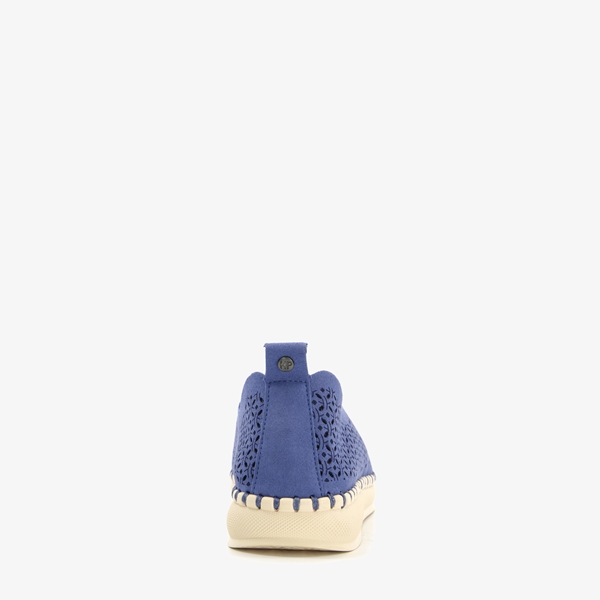 Hush Puppies dames instappers blauw
