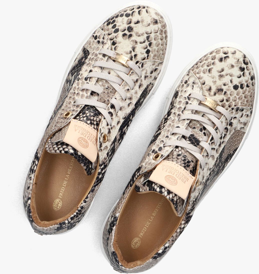 creme fred de la bretoniere lage sneakers storm isa