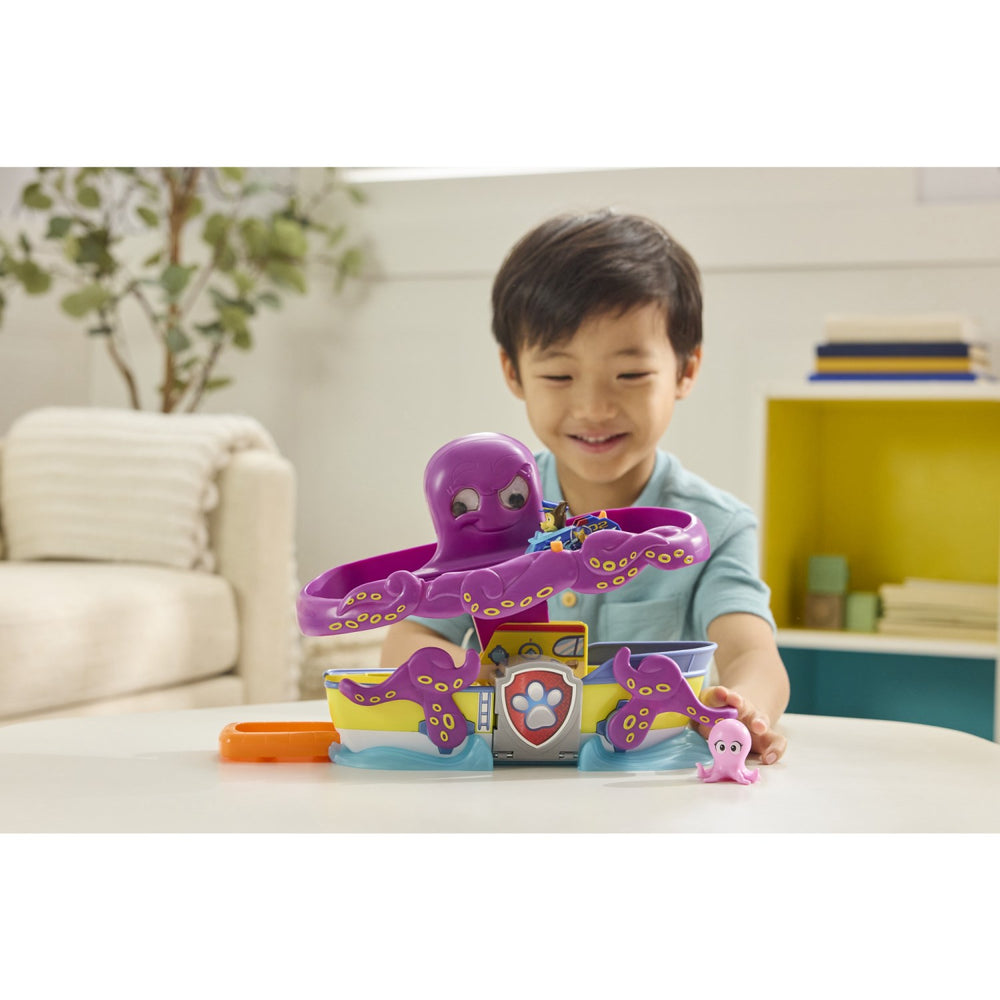 Køb Paw Patrol Pup Squad Blæksprutte Legesæt