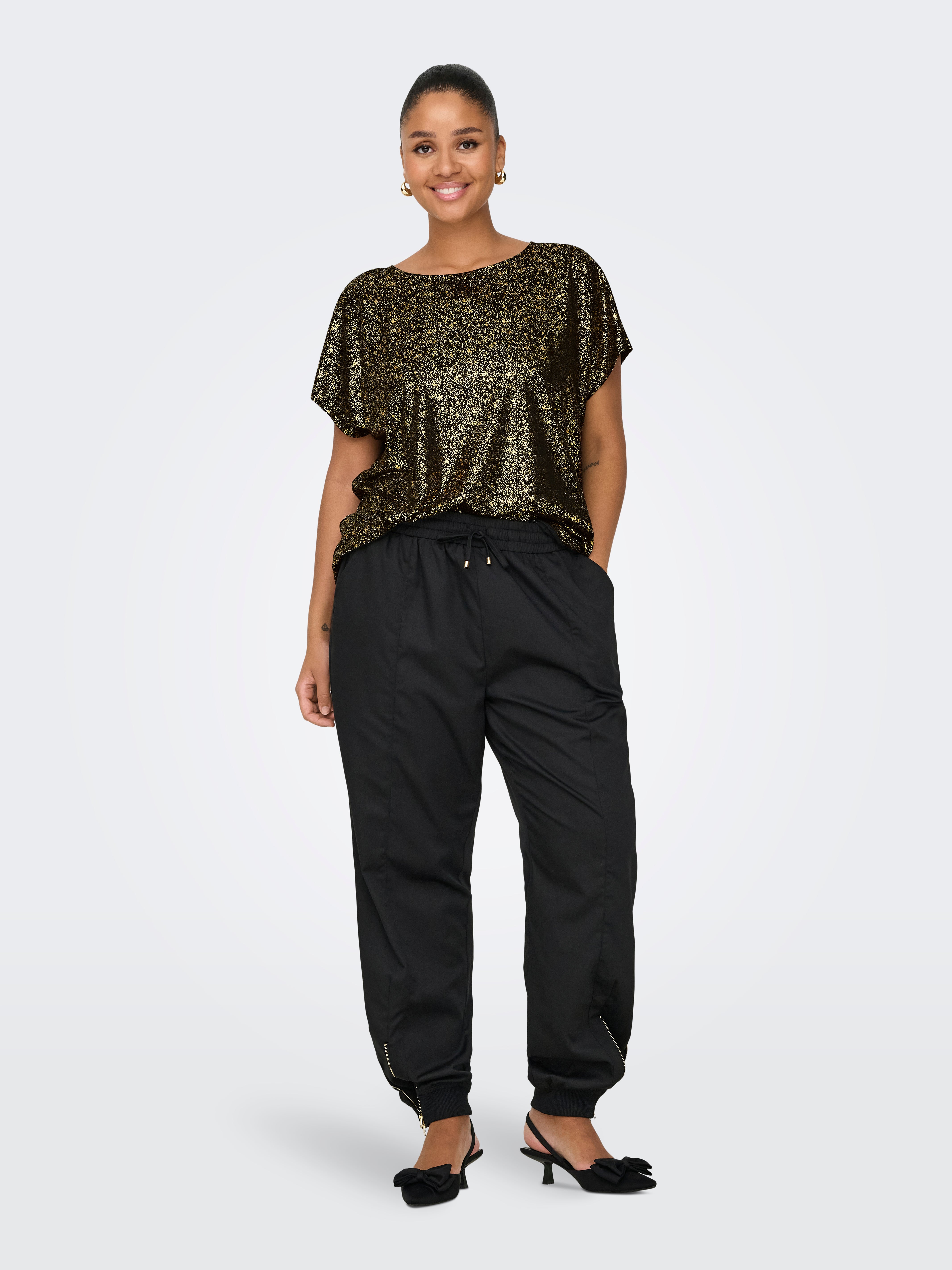 CARMINA T-shirt Black
