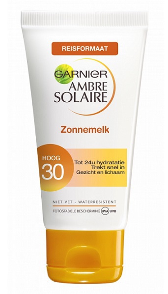 Garnier Ambre Solaire Zonnebrand On The Go SPF30 Tube 50ml