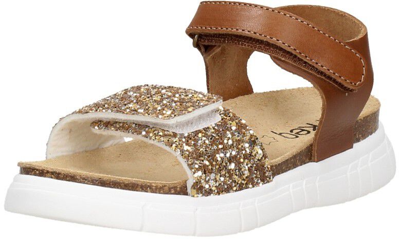 Keq Meiden Sandalen goudkleur