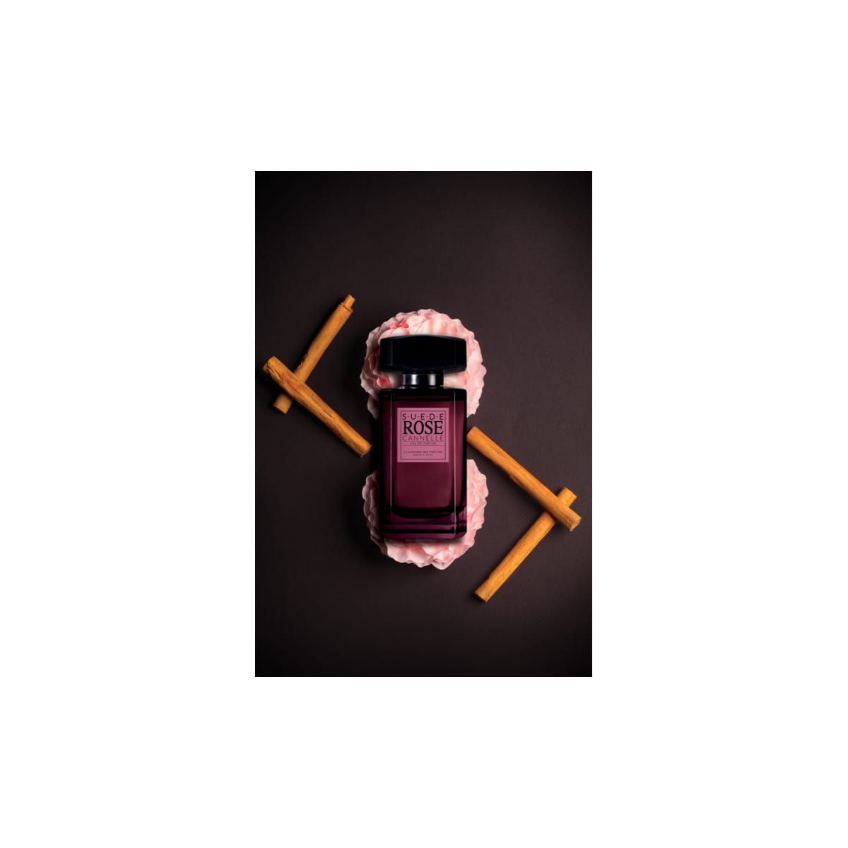La Closerie des Parfums Rose Cannelle ● Suede Eau de Parfum