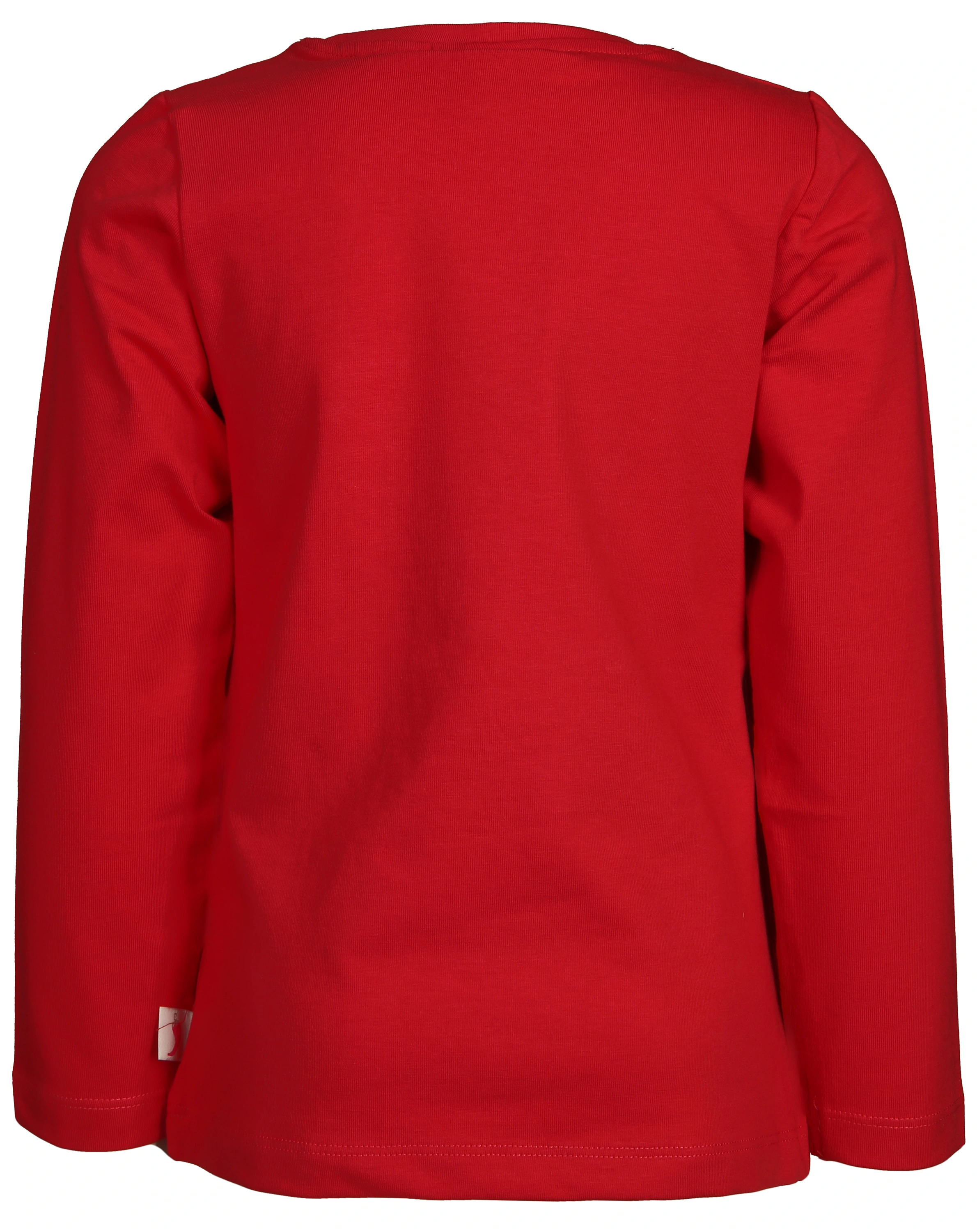 Langarmshirt PFERDEMÄDCHEN in lollipop red