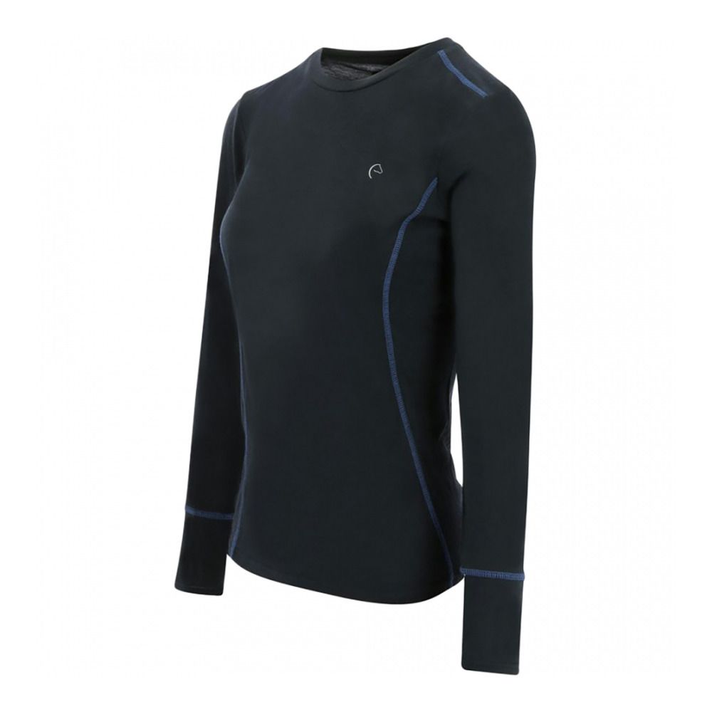 Equitheme RASSEMBLER - Tee-shirt Femme noir