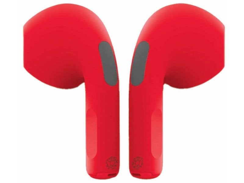 Lexibook SpiderMan Wireless Bluetooth-Kopfhörer Rot Kopfhörer mit Ladebox