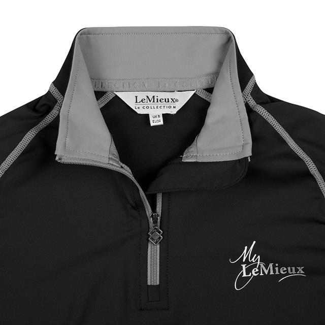 Trainingsshirt LeMieux Climate Layer Zwart