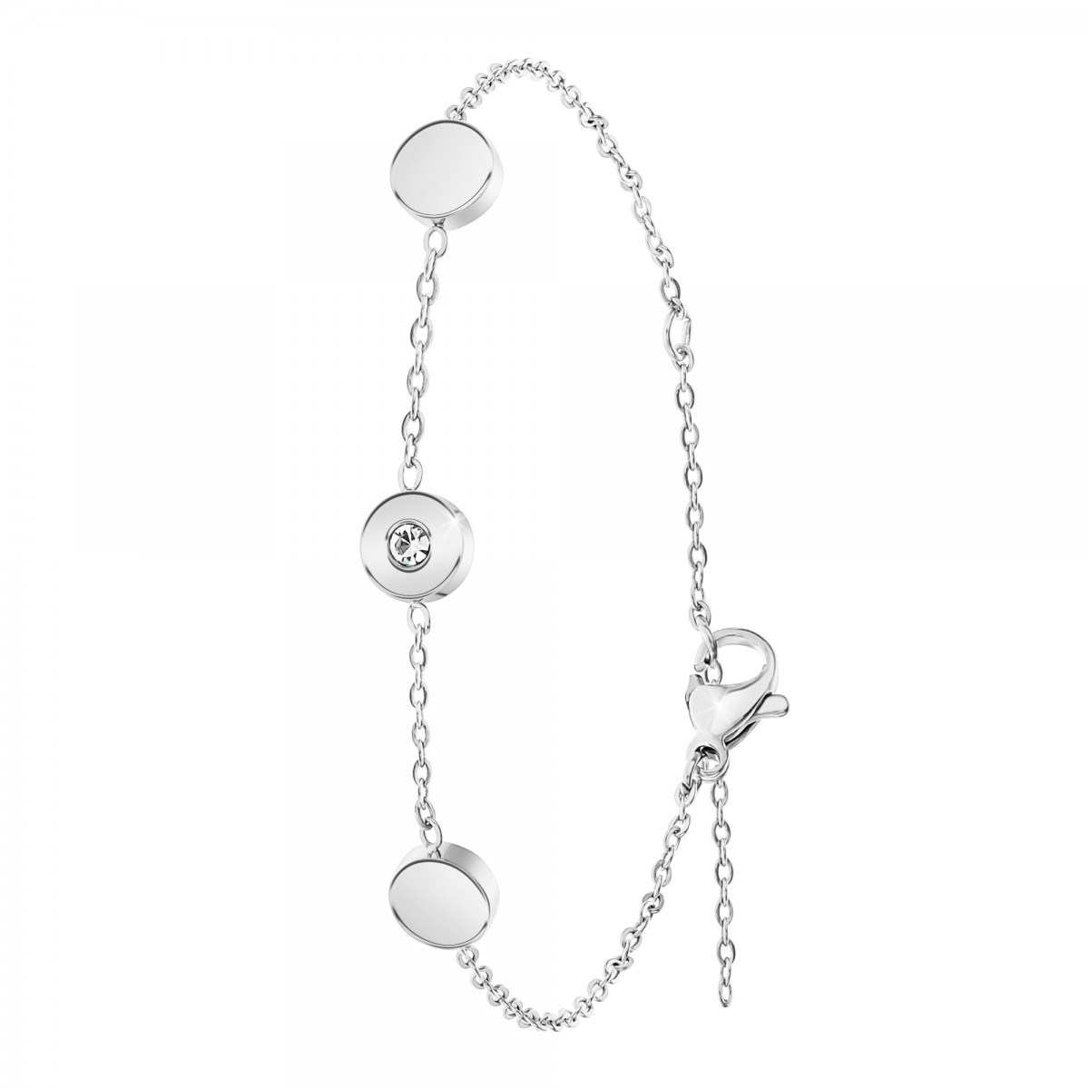 Bracelet en acier inoxydable par SC Bohème