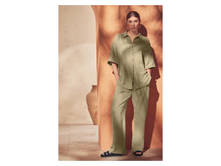 Dames broek - Wide leg