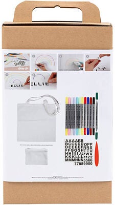 CreativCompany DIY Tekstil Dekorasjonssett