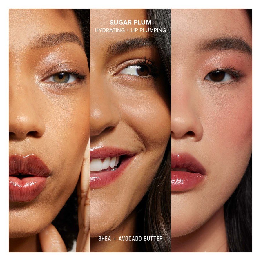 Nudestix Hydra-Peptide Lip Butter Sugar Plum Berry 10ml