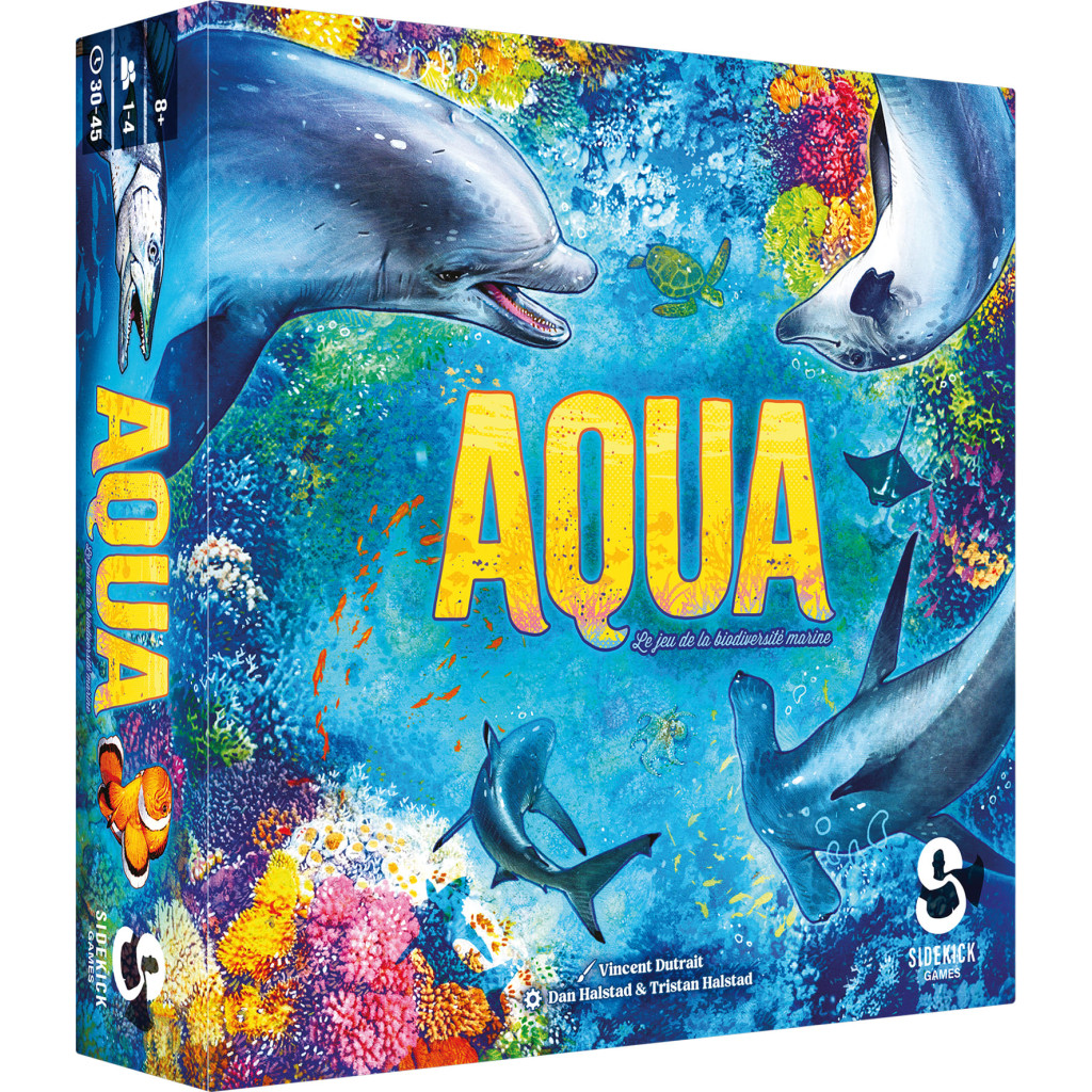 Aqua - Le jeu de la biodiversité marine - Occasion