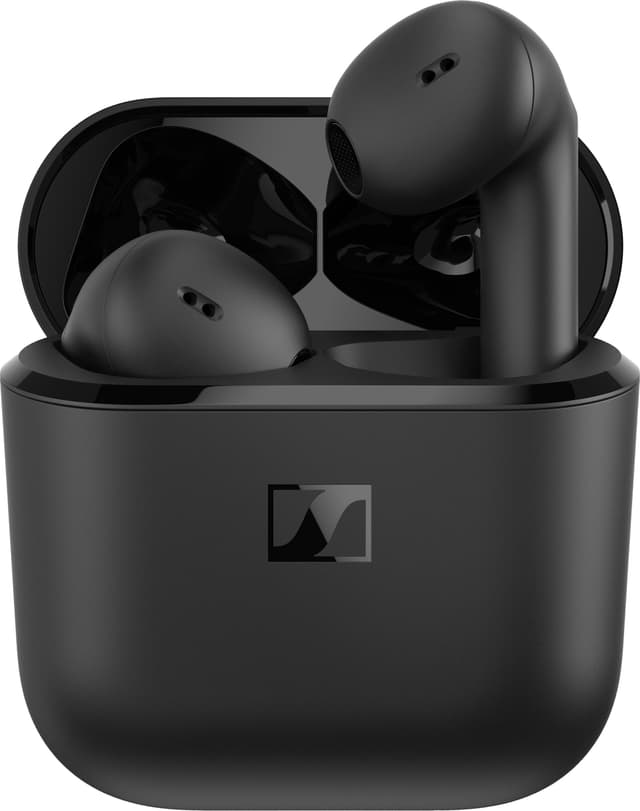 Sennheiser Accentum Open true wireless in-ear høretelefoner (sort)