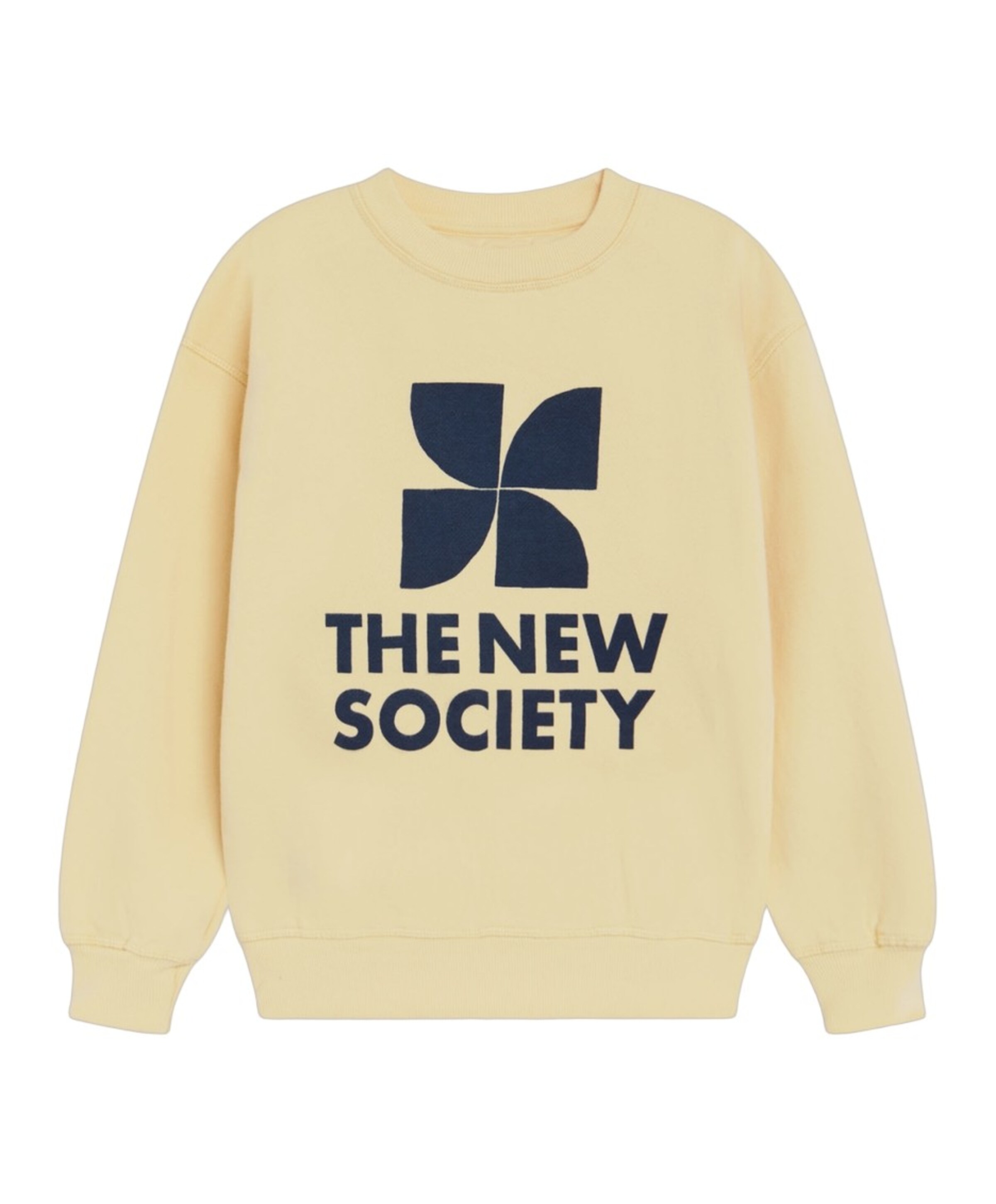 The New Society Uniseks sweater  geel