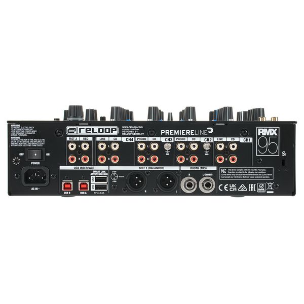Reloop RMX-95 RP 4000 MK2 Bundle