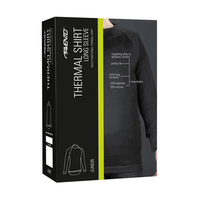 Avento Thermal LS Shirt Junior