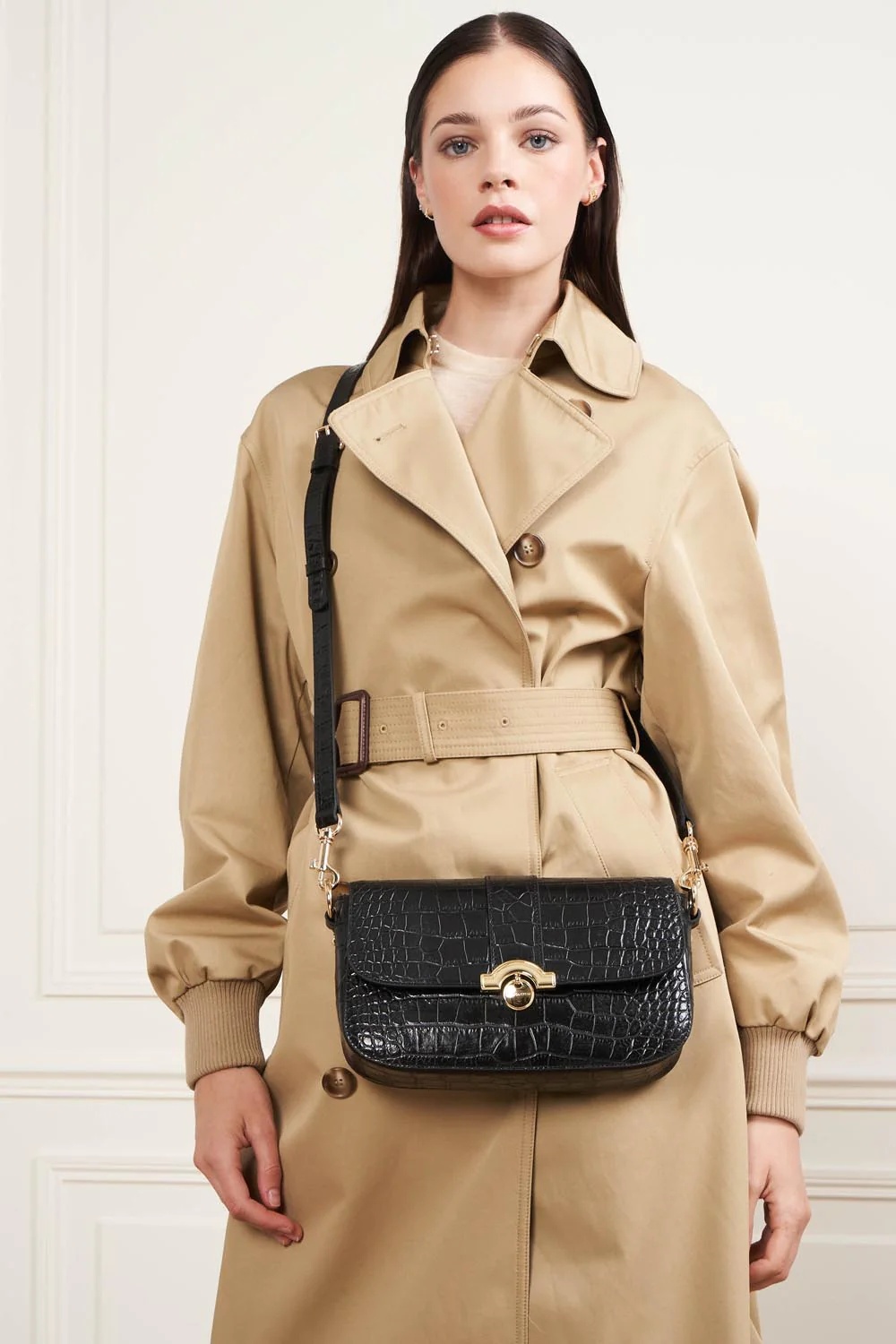 Exotic Croco CN-Sac baguette