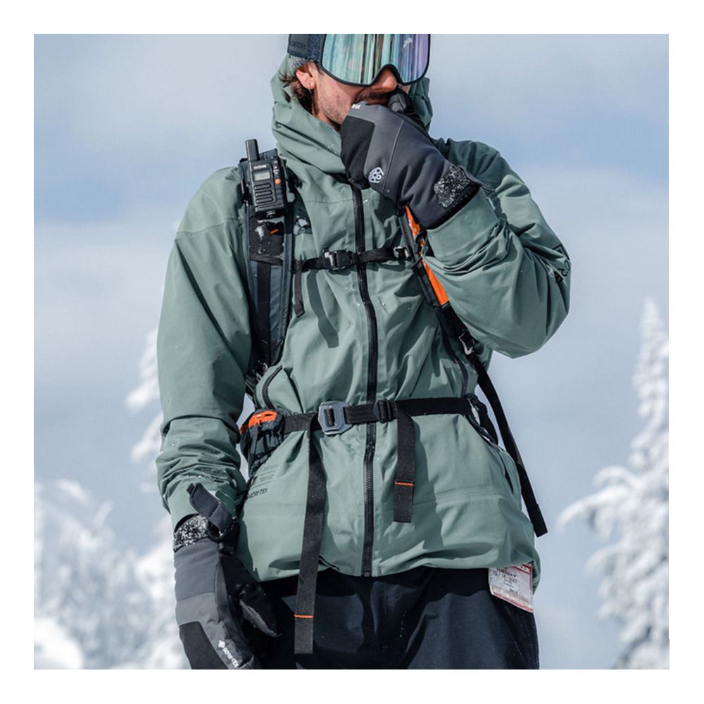 686 GORE-TEX HYDRASTASH SYNC - Veste ski Homme cypress green