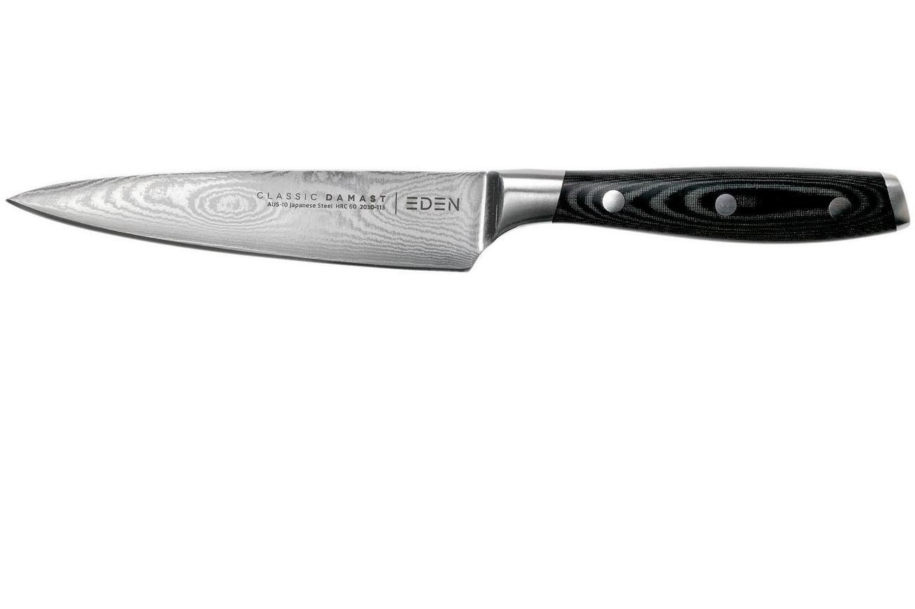 Eden Classic Damast 2030-S08, 8-delige messenset