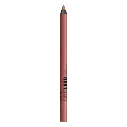 NYX Professional Makeup Line Loud Lip Pencil, 06 Ambition Statement
