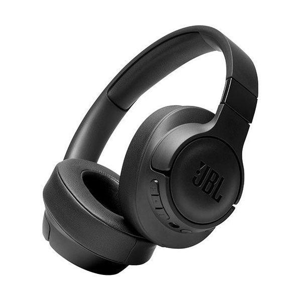 JBL Auscultadores Bluetooth Wireless com Micro Tune 760 Noise-Cancelling Black