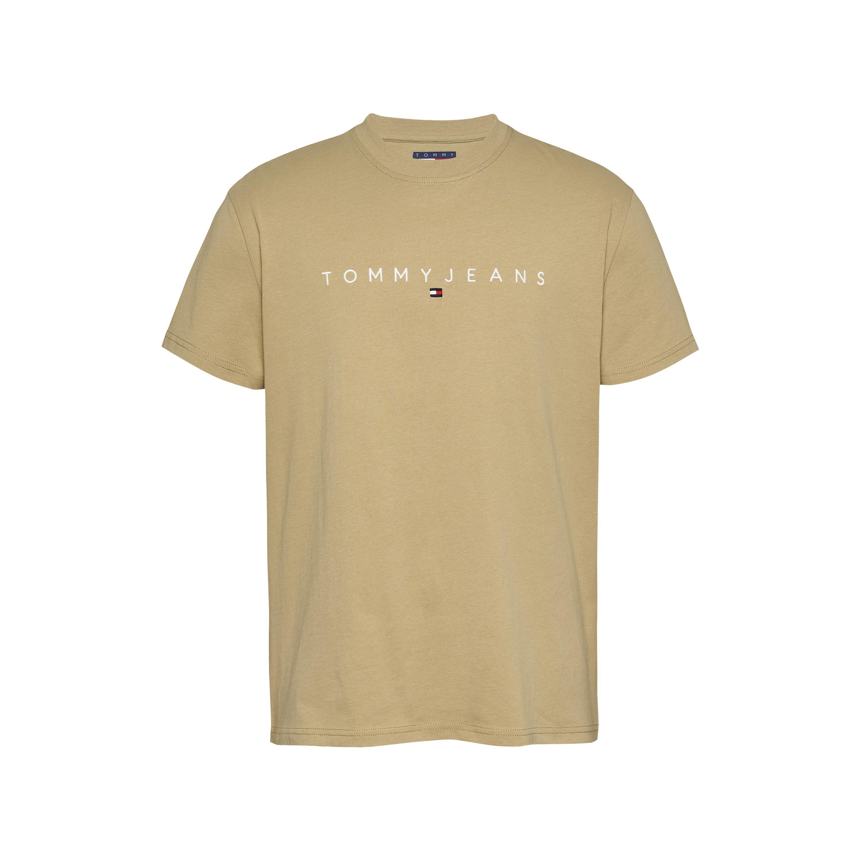 Tommy Jeans TJM REG LINEAR LOGO TEE EXT