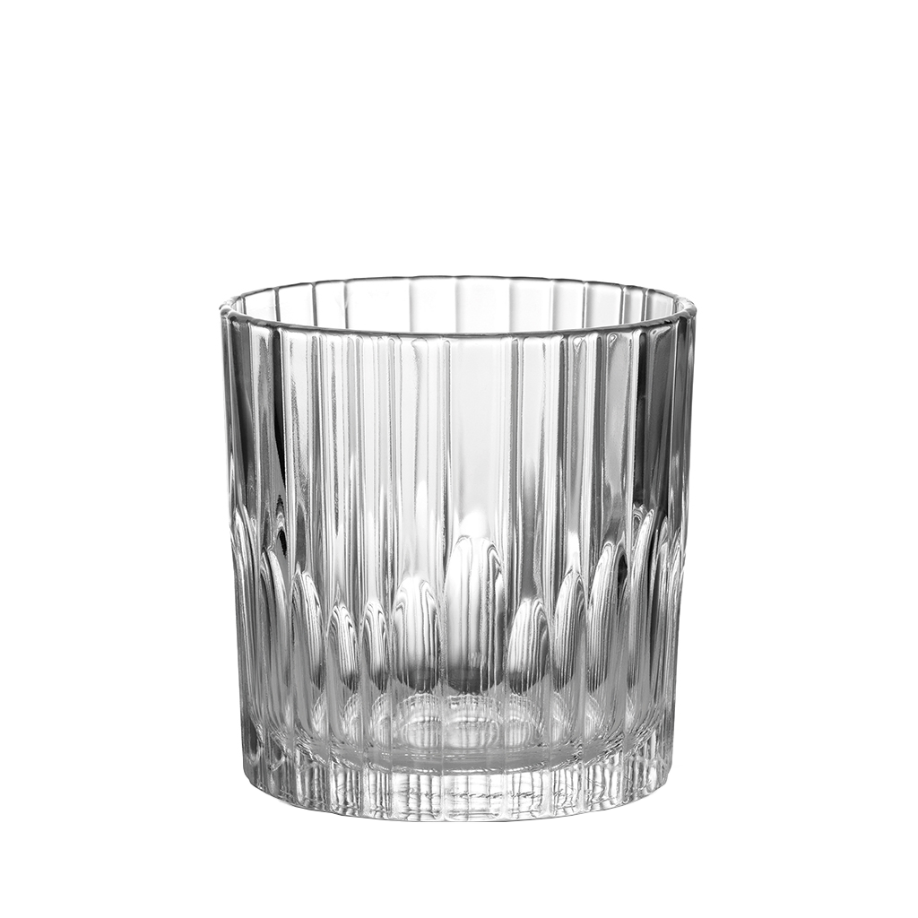Manhattan - Verre à cocktail bas transparent (Lot de 6)