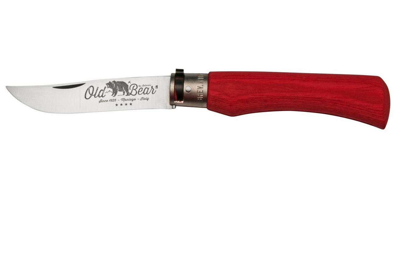 Old Bear Classical Red XL, 9307-23-MRK zakmes
