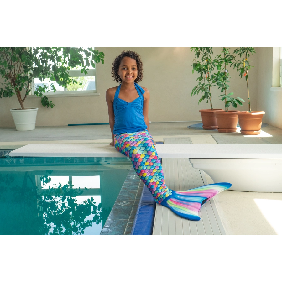XTREM Toys and Sports Fin Fun Rainbow, Youth LXL (140-164)