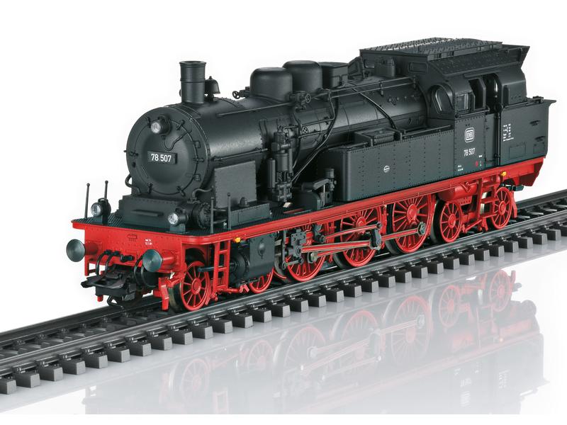 Märklin Dampflokomotive Baureihe 78 H0 Tenderdampflokomotive BR 78 der Deutschen Bundesbahn (DB), Betriebszustand um 1965