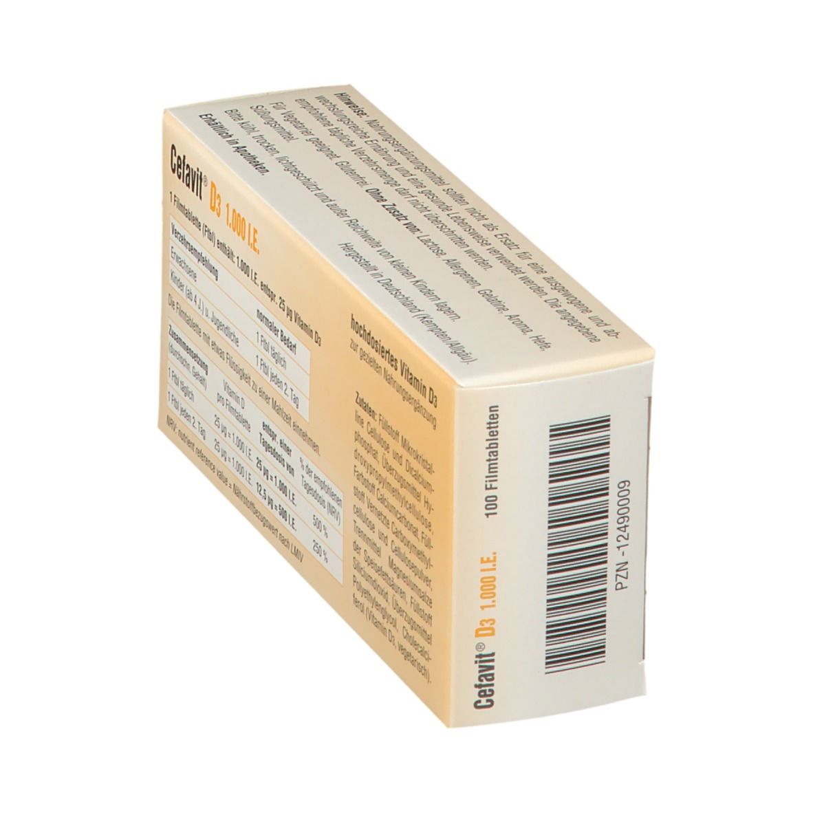 Cefavit® D3 1.000 I.E.