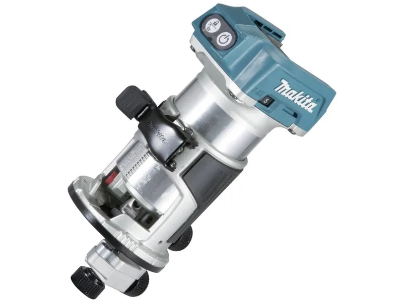 Makita DRT50 - Pyntrouter - ledningfri - spændepatron 8 mm - intet batteri - 18 V - SOLO