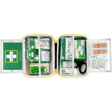Kit de premiers secours, moyen, dans un coffret