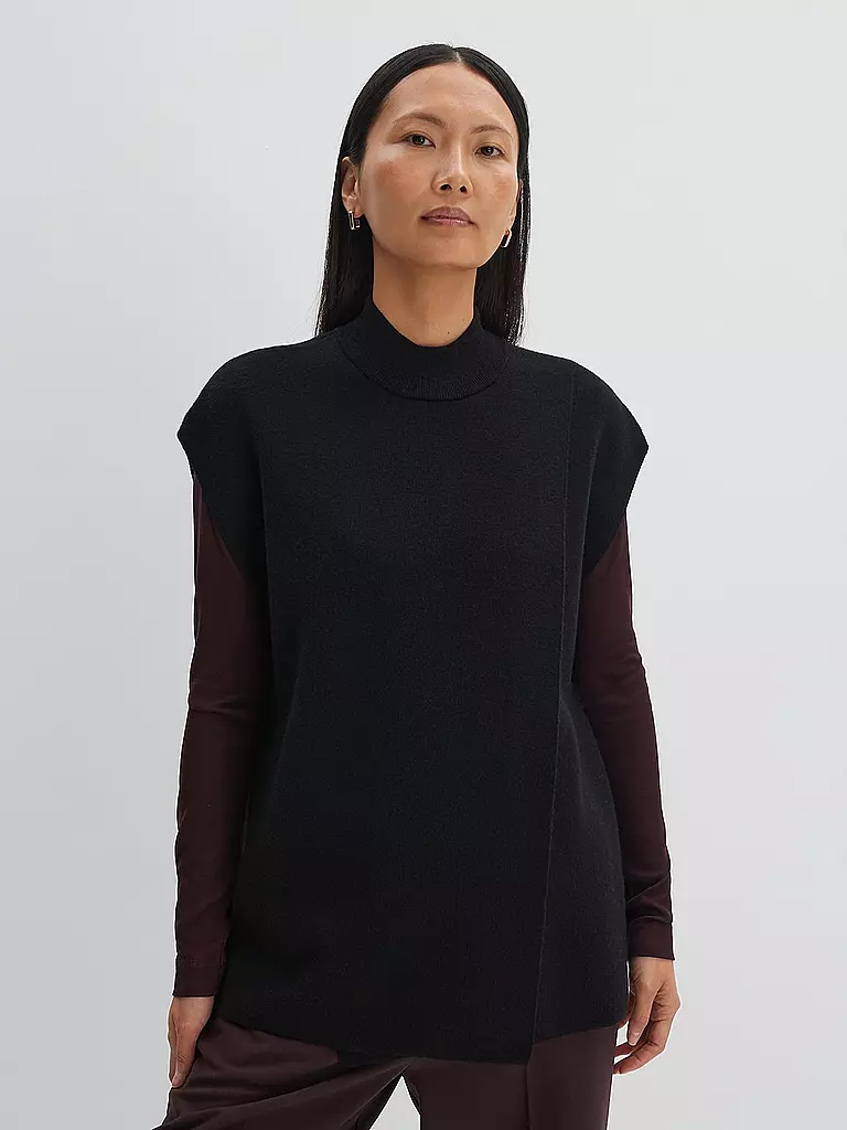 SOMEDAY Pullunder BJANNE CAPE schwarz
