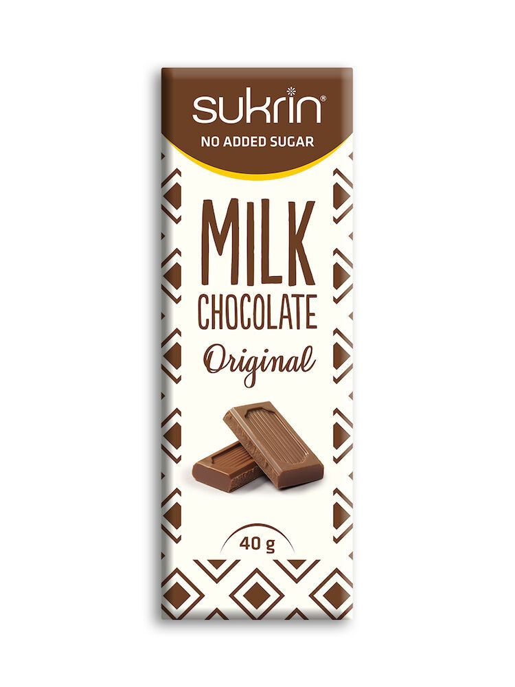 Sukrin Melkesjokolade