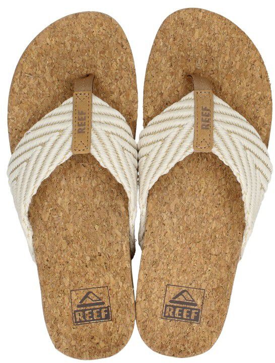 Reef Cushion Strand gebroken wit