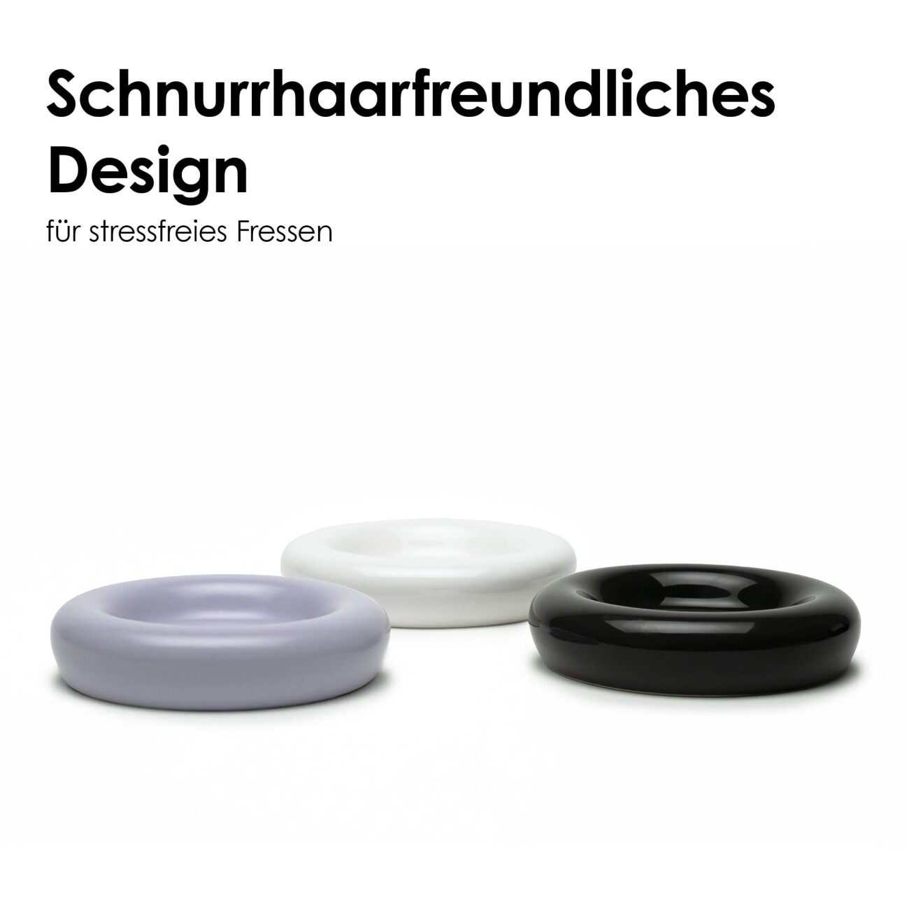 LucyBalu DROP Katzennapf flieder